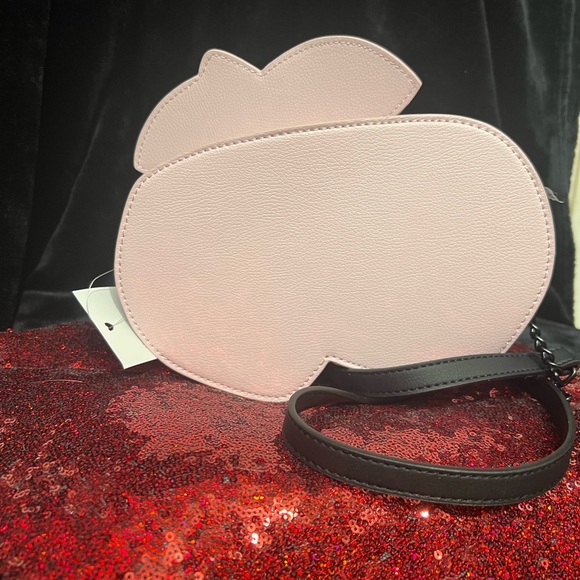 BETSEY JOHNSON, LUV BETSEY SUPER CUTE
Cherry 🍒 Glitter Crossbody Bag (NWT) - Picture 17 of 17